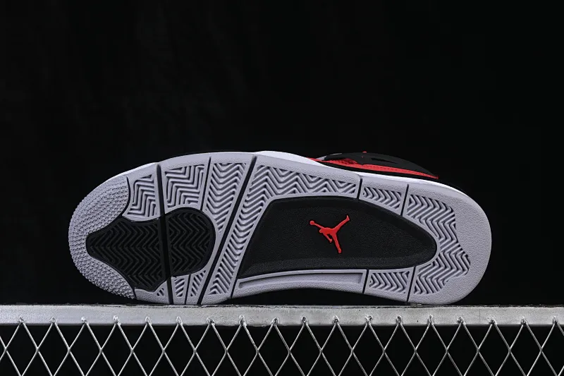 All categories Air Jordan Jordan series basketball shoes Air Jordan 4 Air Jordan 4 "Toro" AJ4 Joe 4 Big Red Bull replica basketball shoes FQ8138-600